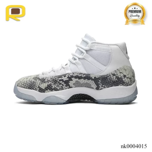 AJ 11 Retro OVO Grey Snakeskin Sample Shoes Sneakers - nk0004015 - Image 2