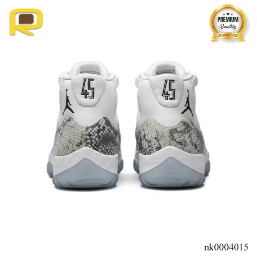 AJ 11 Retro OVO Grey Snakeskin Sample Shoes Sneakers - nk0004015 - Image 4