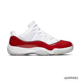 AJ 11 Retro Low Varsity Red Shoes Sneakers - nk0004061