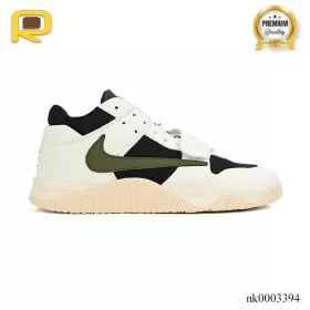 Travis Scott x Jumpman Jack "Olive" Shoes Sneakers - nk0003394