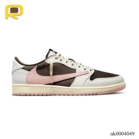 Travis Scott x AJ 1 Low Dark Pony Shoes Sneakers - nk0004049
