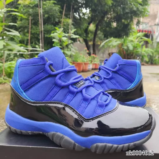 AJ 11 Royal Blue And Black Shoes Sneakers - nk0004062 - Image 7