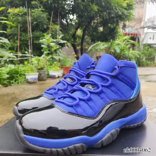 AJ 11 Royal Blue And Black Shoes Sneakers - nk0004062 - Image 8