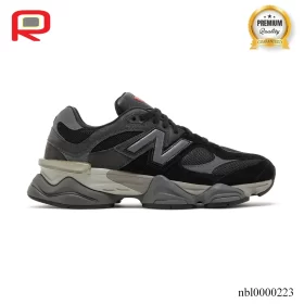 NB 9060 Black Castlerock Grey Shoes Sneakers - nbl0000223