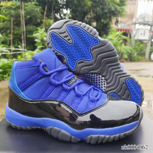 AJ 11 Royal Blue And Black Shoes Sneakers - nk0004062 - Image 9