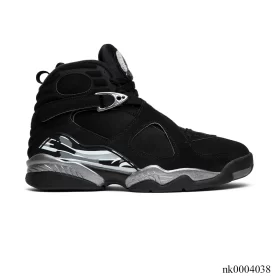 AJ 8 Chrome Shoes Sneakers – nk0004038