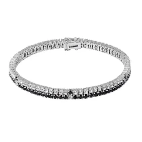2MM Tennis Bracelet 925 Sterling Silver Bracelet