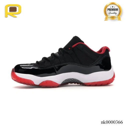 AJ 11 Retro Low Bred Shoes Sneakers - nk0000366 - Image 2