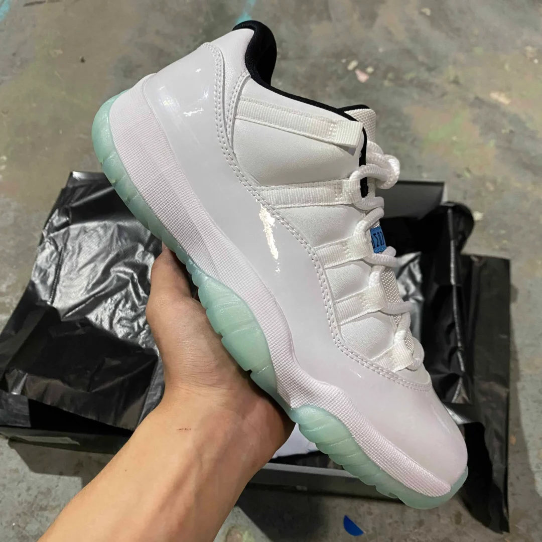 AJ 11 Retro Low Legend Blue Shoes Sneakers - nk0001722 - Image 7