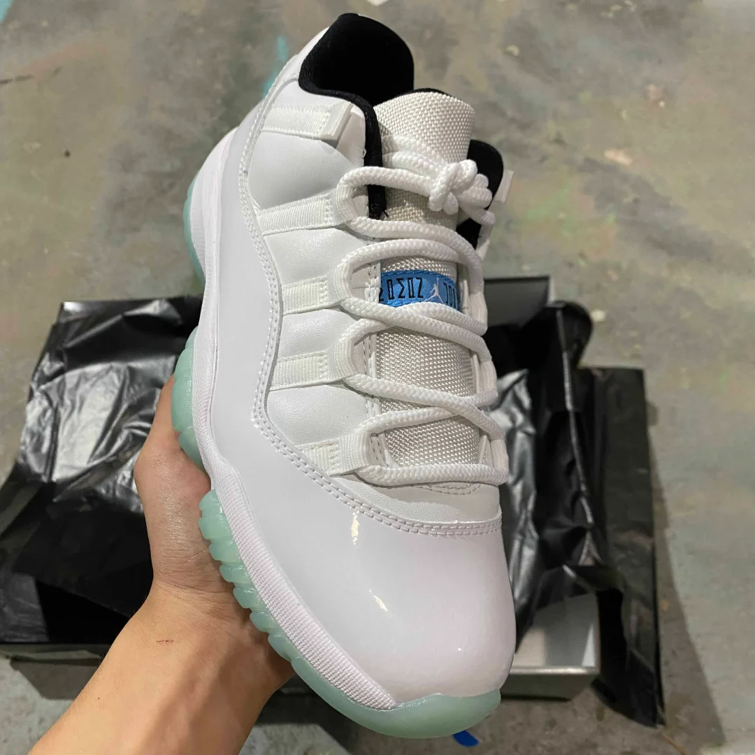 AJ 11 Retro Low Legend Blue Shoes Sneakers - nk0001722 - Image 8