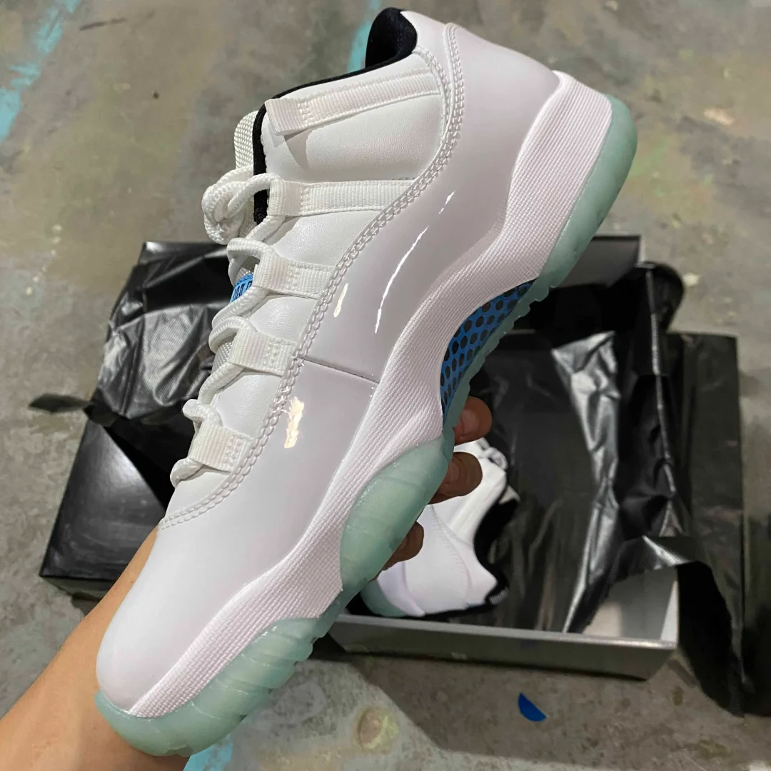 AJ 11 Retro Low Legend Blue Shoes Sneakers - nk0001722 - Image 9