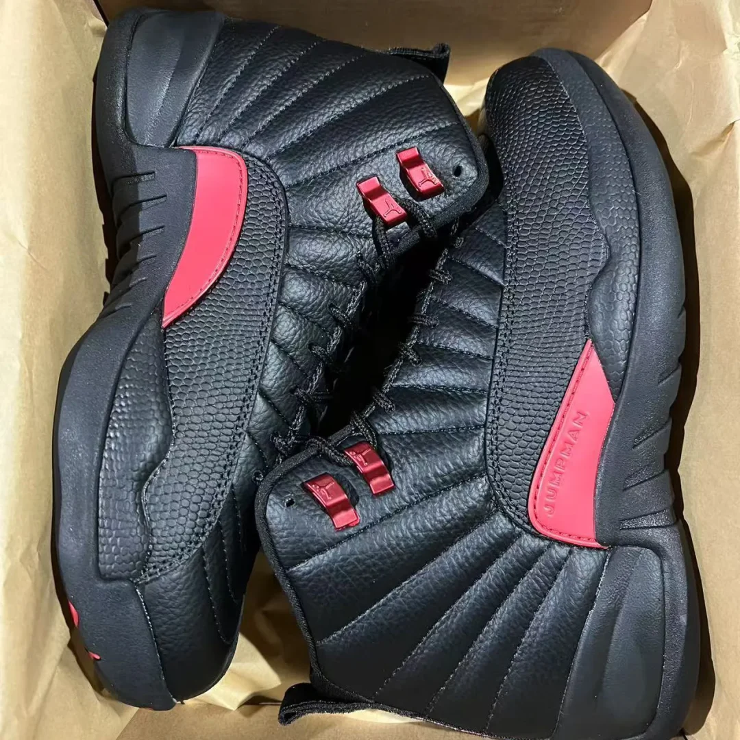 AJ 12 Bloodline Shoes Sneakers - nk0004047 - Image 7
