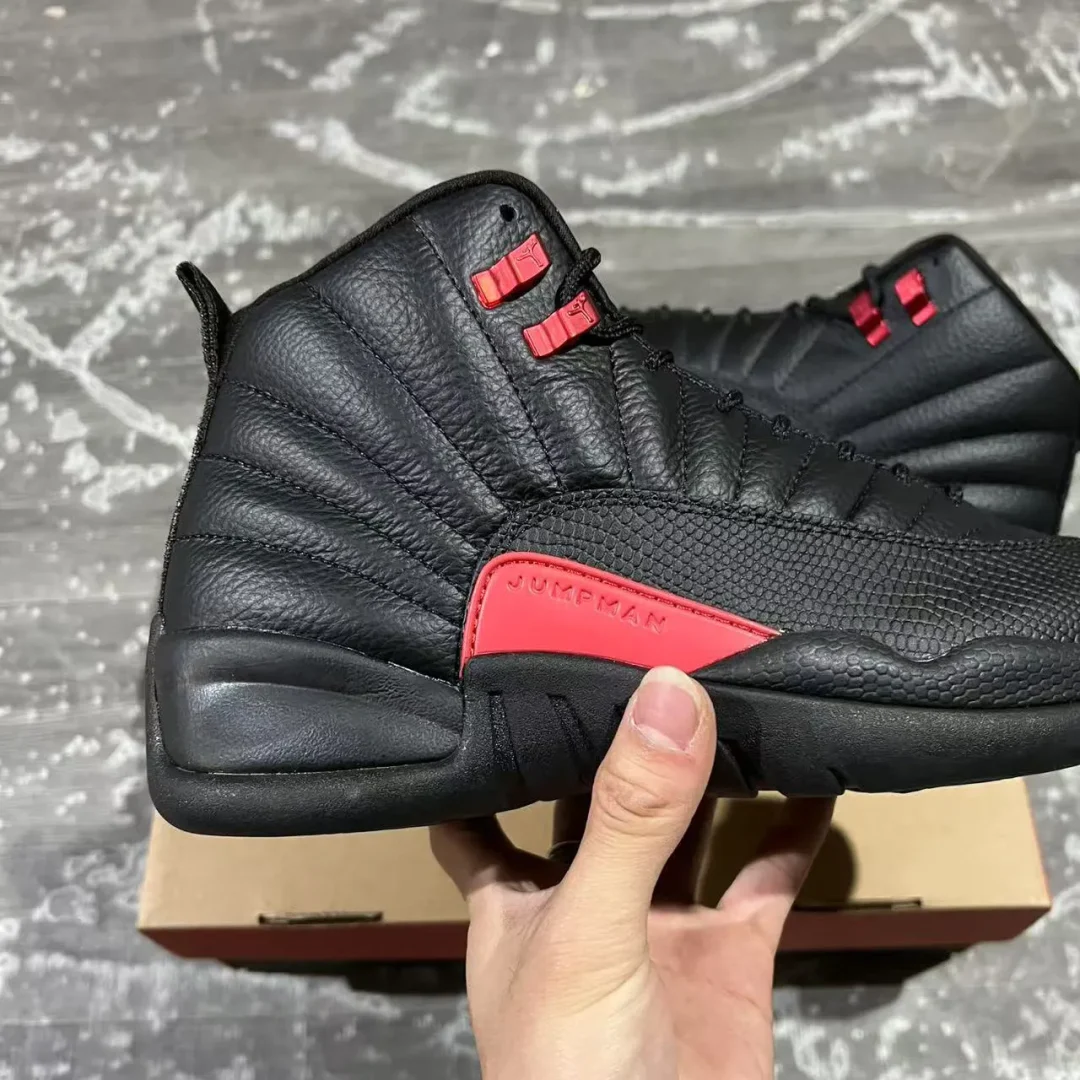 AJ 12 Bloodline Shoes Sneakers - nk0004047 - Image 14