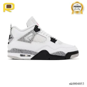 AJ 4 White Cement 2025 Shoes Sneakers - nk0004053