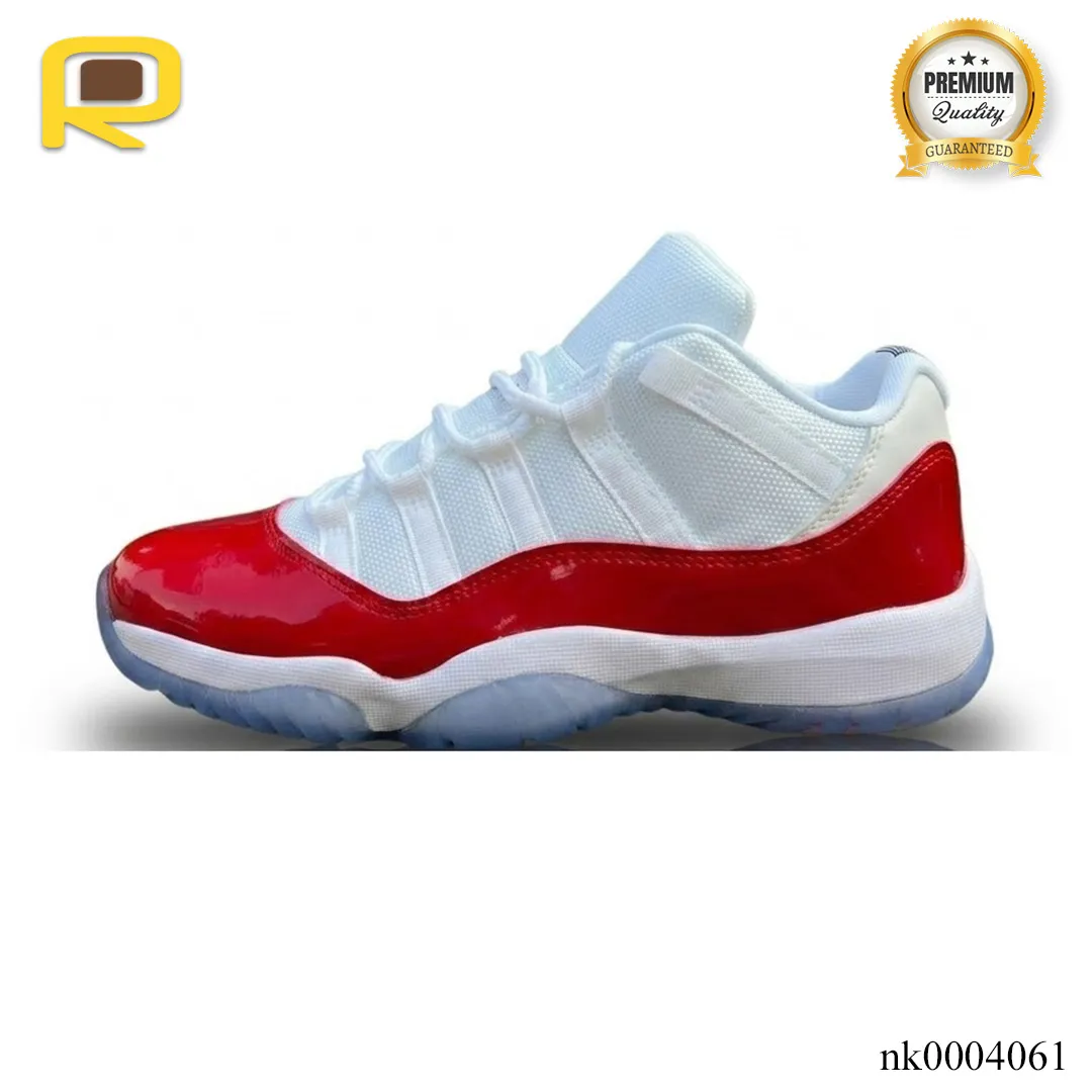 AJ 11 Retro Low Varsity Red Shoes Sneakers - nk0004061 - Image 2