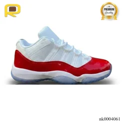 AJ 11 Retro Low Varsity Red Shoes Sneakers - nk0004061
