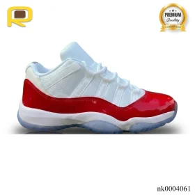 AJ 11 Retro Low Varsity Red Shoes Sneakers - nk0004061