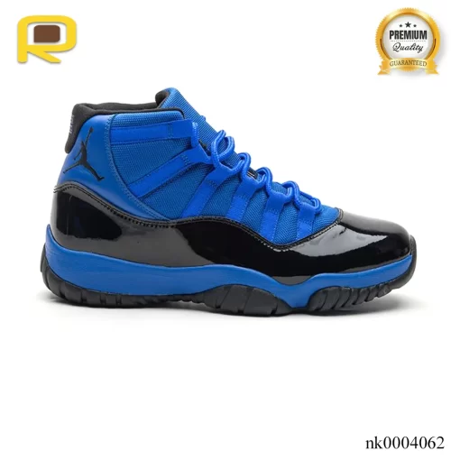 AJ 11 Royal Blue And Black Shoes Sneakers - nk0004062