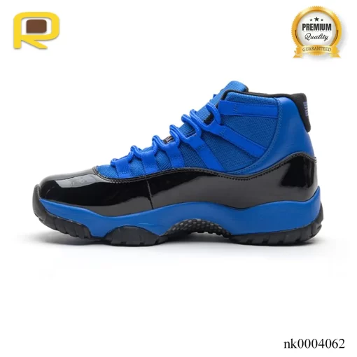 AJ 11 Royal Blue And Black Shoes Sneakers - nk0004062 - Image 2