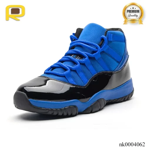 AJ 11 Royal Blue And Black Shoes Sneakers - nk0004062 - Image 3