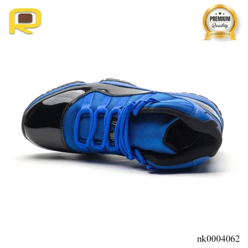 AJ 11 Royal Blue And Black Shoes Sneakers - nk0004062 - Image 5