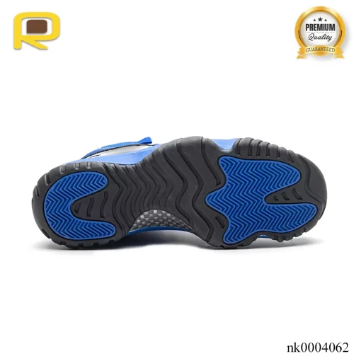 AJ 11 Royal Blue And Black Shoes Sneakers - nk0004062 - Image 6