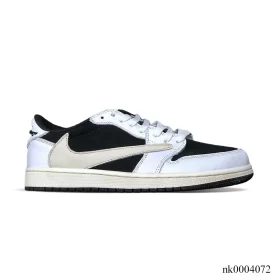 Travis Scott x AJ 1 Low Panda Shoes Sneakers - nk0004072