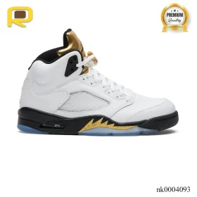 AJ 5 Retro Olympic Shoes Sneakers - nk0004093