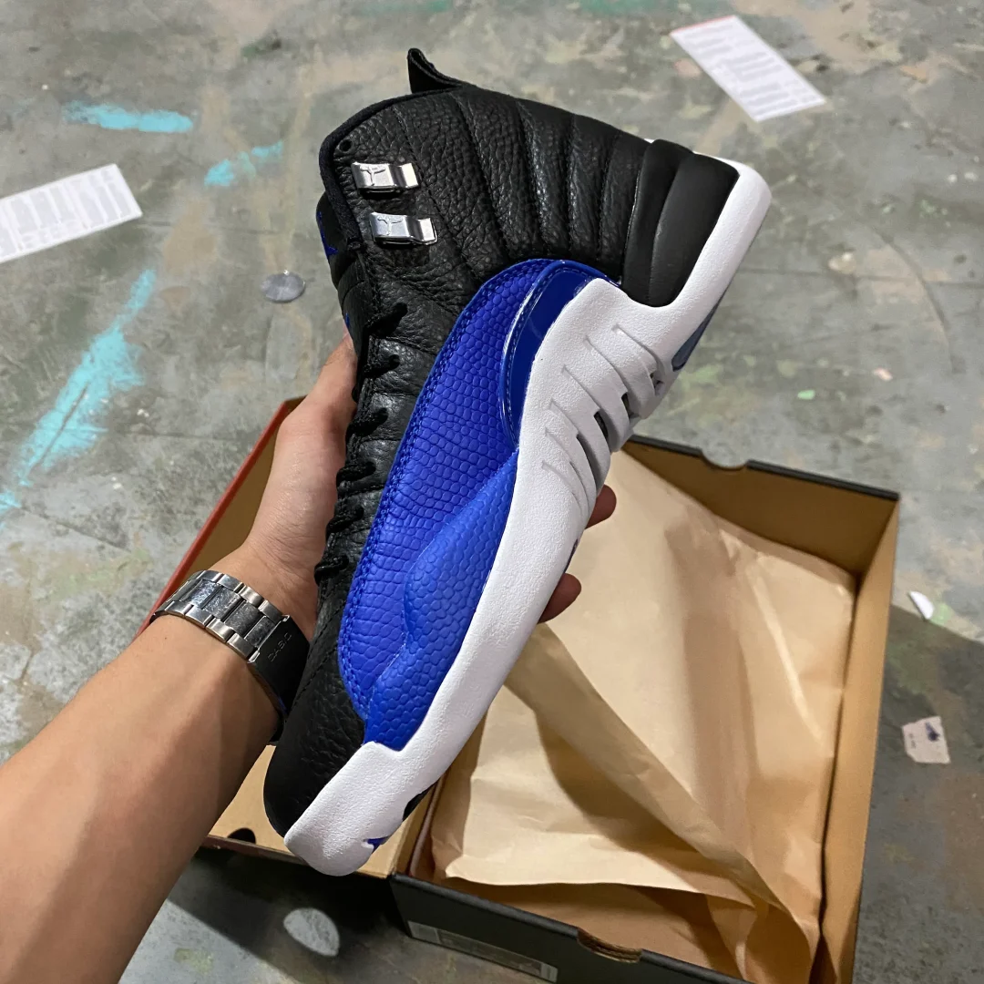 AJ 12 Hyper Royal Shoes Sneakers - nk0002232 - Image 9