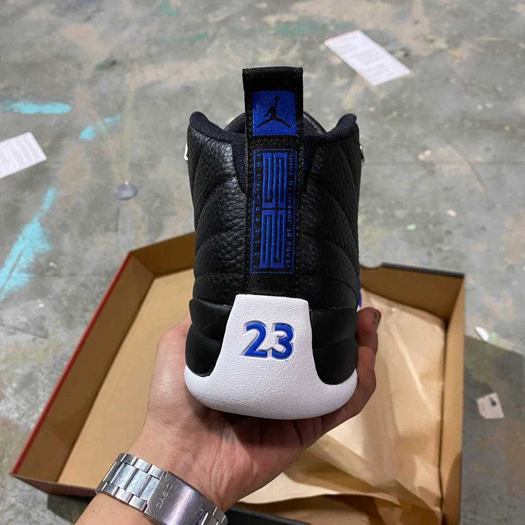 AJ 12 Hyper Royal Shoes Sneakers - nk0002232 - Image 10