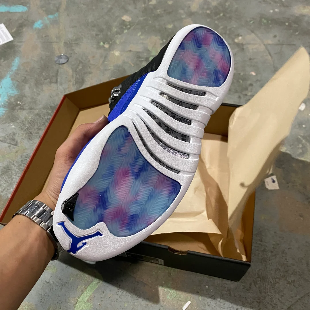 AJ 12 Hyper Royal Shoes Sneakers - nk0002232 - Image 12