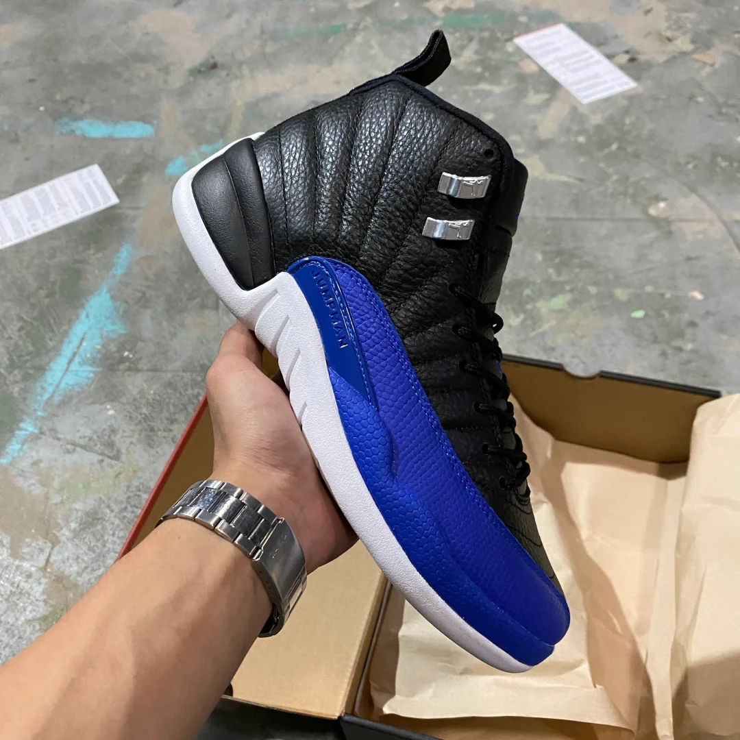 AJ 12 Hyper Royal Shoes Sneakers - nk0002232 - Image 6