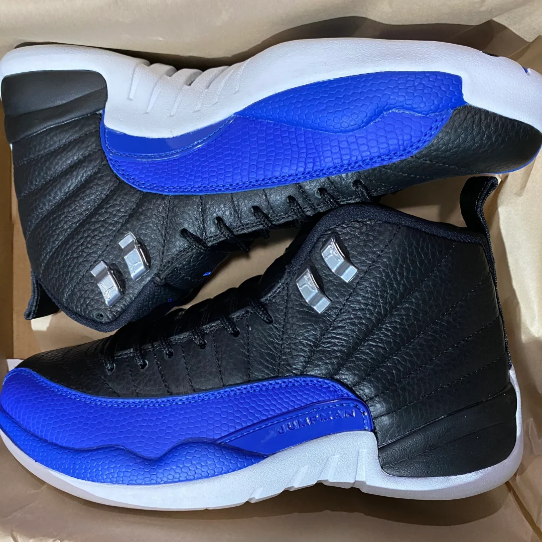 AJ 12 Hyper Royal Shoes Sneakers - nk0002232 - Image 11