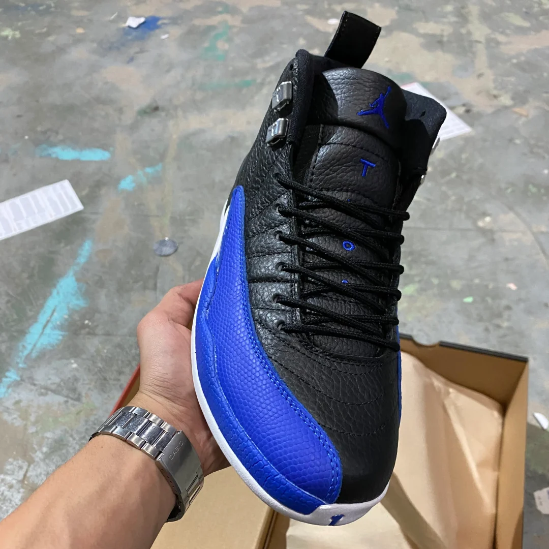 AJ 12 Hyper Royal Shoes Sneakers - nk0002232 - Image 7