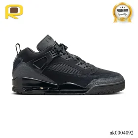 AJ Spizike Low Black Cat Shoes Sneakers - nk0004092