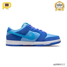 SB Dunk Low Blue Raspberry Shoes Sneakers - nk0004115
