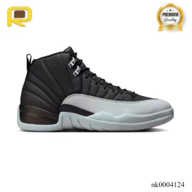 AJ 12 Wolf Grey/Barons Shoes Sneakers - nk0004124