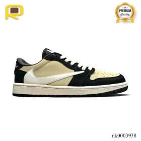 Travis Scott x AJ 1 Low OG Pale Vanilla Shoes Sneakers – nk0003938