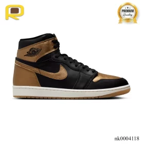 AJ 1 High OG Gold Medal/Metallic Gold Shoes Sneakers - nk0004118