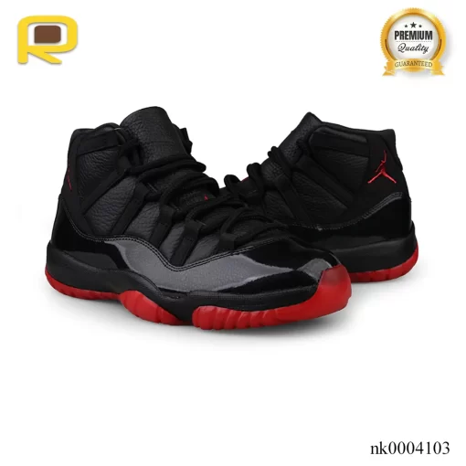 AJ 11 "72-10" Bred Custom Shoes Sneakers - nk0004103 - Image 5