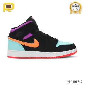 AJ 1 Mid Multi-Color Shoes Sneakers - nk0001747
