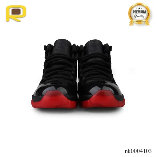 AJ 11 "72-10" Bred Custom Shoes Sneakers - nk0004103 - Image 6