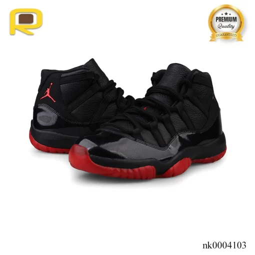 AJ 11 "72-10" Bred Custom Shoes Sneakers - nk0004103 - Image 4