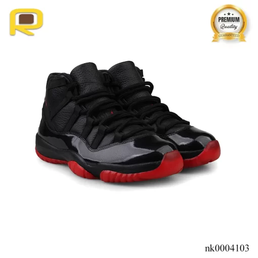 AJ 11 "72-10" Bred Custom Shoes Sneakers - nk0004103 - Image 3