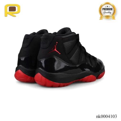 AJ 11 "72-10" Bred Custom Shoes Sneakers - nk0004103 - Image 7