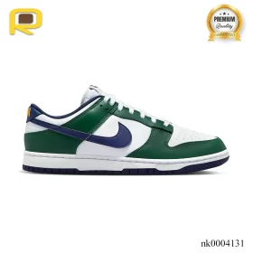 Dunk Low Fir Midnight Navy Shoes Sneakers - nk0004131