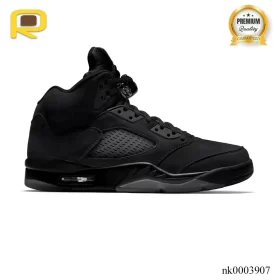 AJ 5 Black Cat Shoes Sneakers - nk0003907