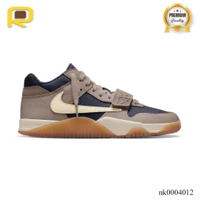 Travis Scott x Jumpman Jack Taupe Haze Shoes Sneakers - nk0004012