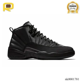 AJ 12 Retro Winterized Triple Black Shoes Sneakers - nk0001781