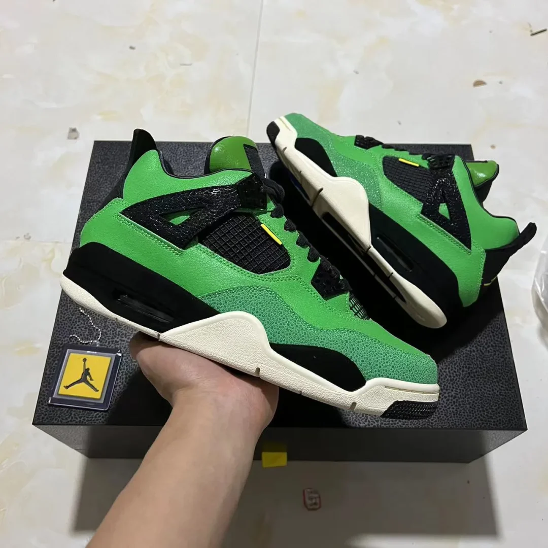 AJ 4 Manila Shoes Sneakers - nk0003319 - Image 12
